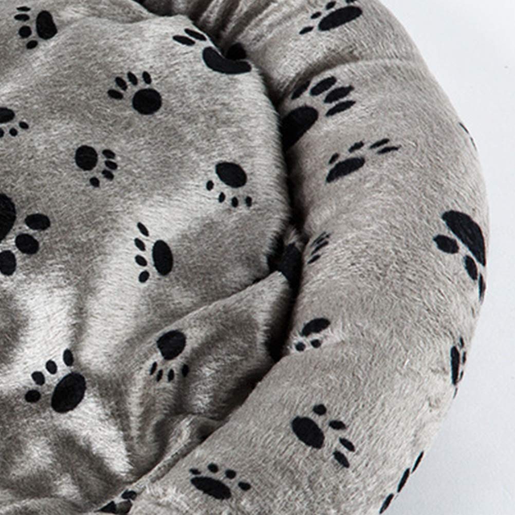 **Heated Pet Mat for Dogs & Cats - Washable Round Cushion with Soft Padding - Perfect for Winter Pet Beds, Crates & Houses - Cozy Warmth for Puppies & Kittens**