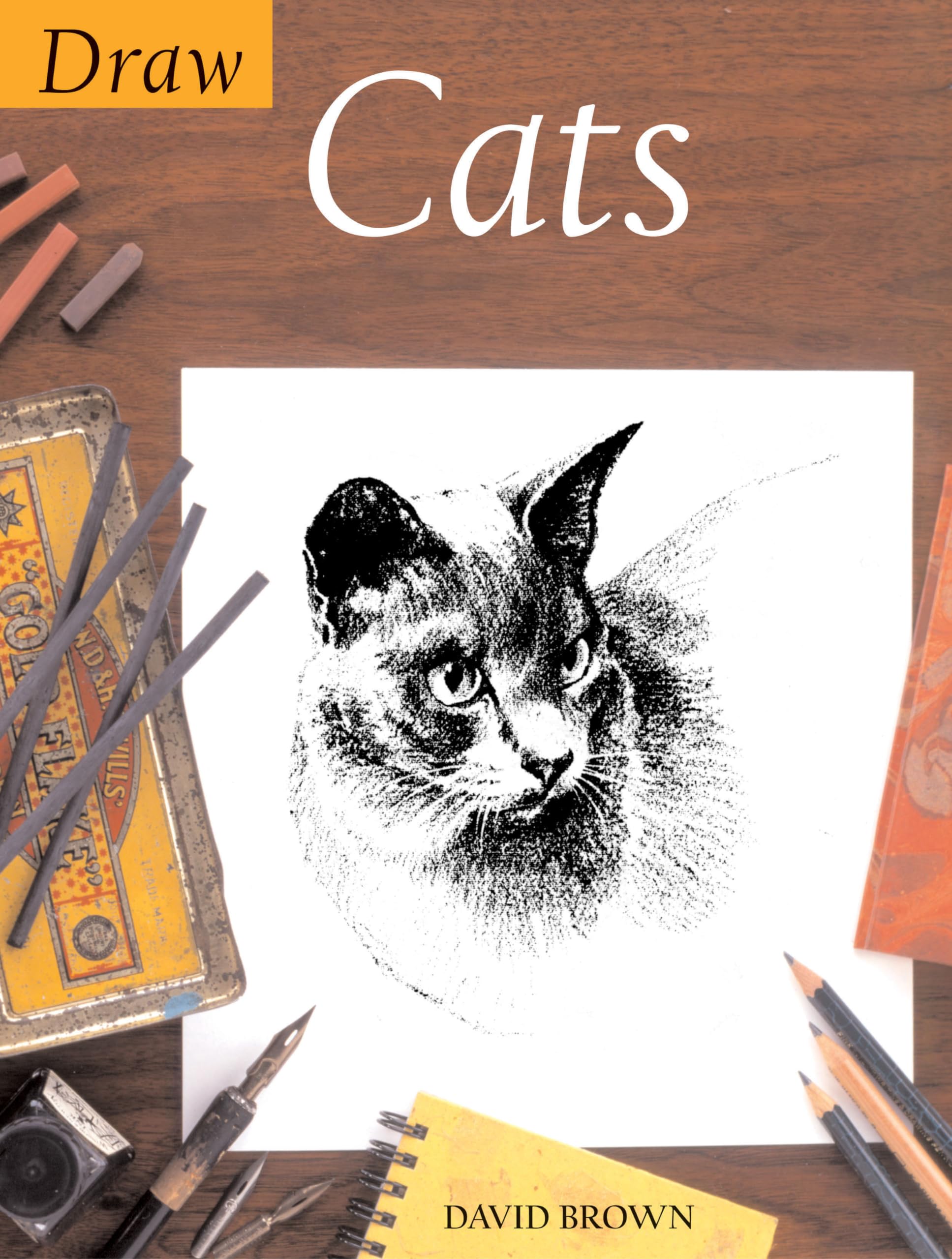 How to Draw Cats Step by Step - Easy Cat Drawing Book for Beginners | Learn Sketching Techniques for Kids & Adults | Perfect for Art Classes & DIY Gifts