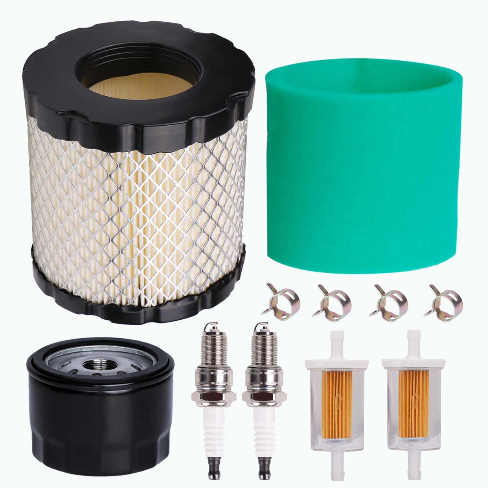 MIU13120 Air Filter Replacement for John Deere LG269 Lawn Mower - Compatible with 798897, 592496, 794935, 653412 - Lawn Mower Air Cleaner Maintenance Kit for Improved Engine Performance & Dust Protection