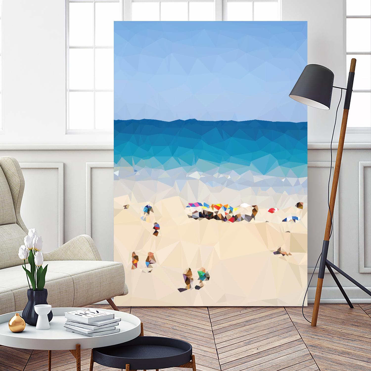 Beach Fragments E - Premium Beach-Themed Home Decor for Coastal Living | Perfect for Beach Houses, Vacation Rentals & Nautical Interior Design