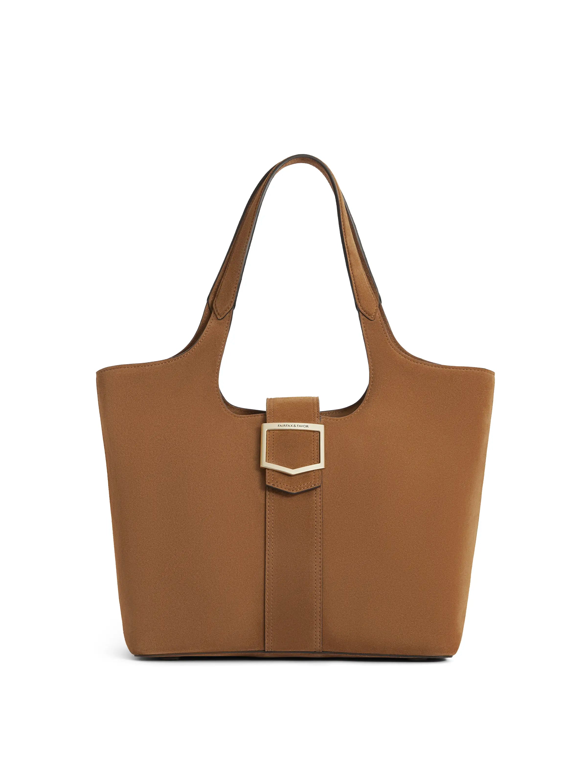 Belmont Tote Bag in Tan - Stylish & Spacious Leather Handbag for Women | Perfect for Work, Travel & Everyday Use