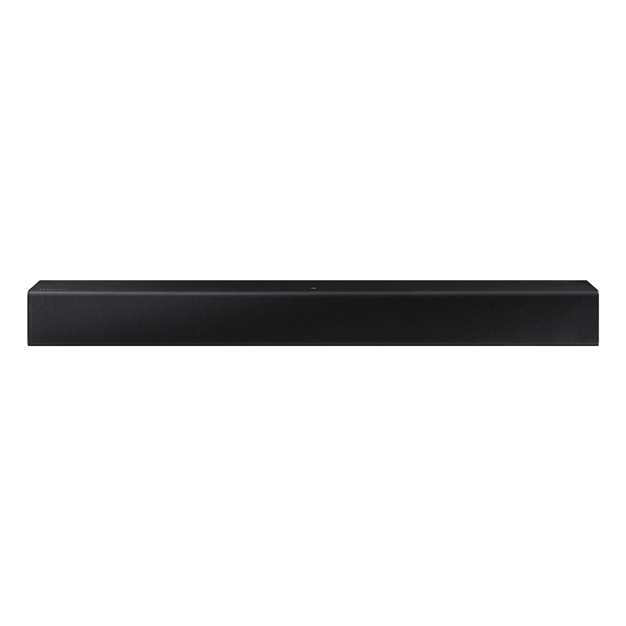 Samsung T400 2-Channel Soundbar with Bluetooth Connectivity - Certified Refurbished | Home Theater Audio System for TV, Movies & Music Streaming