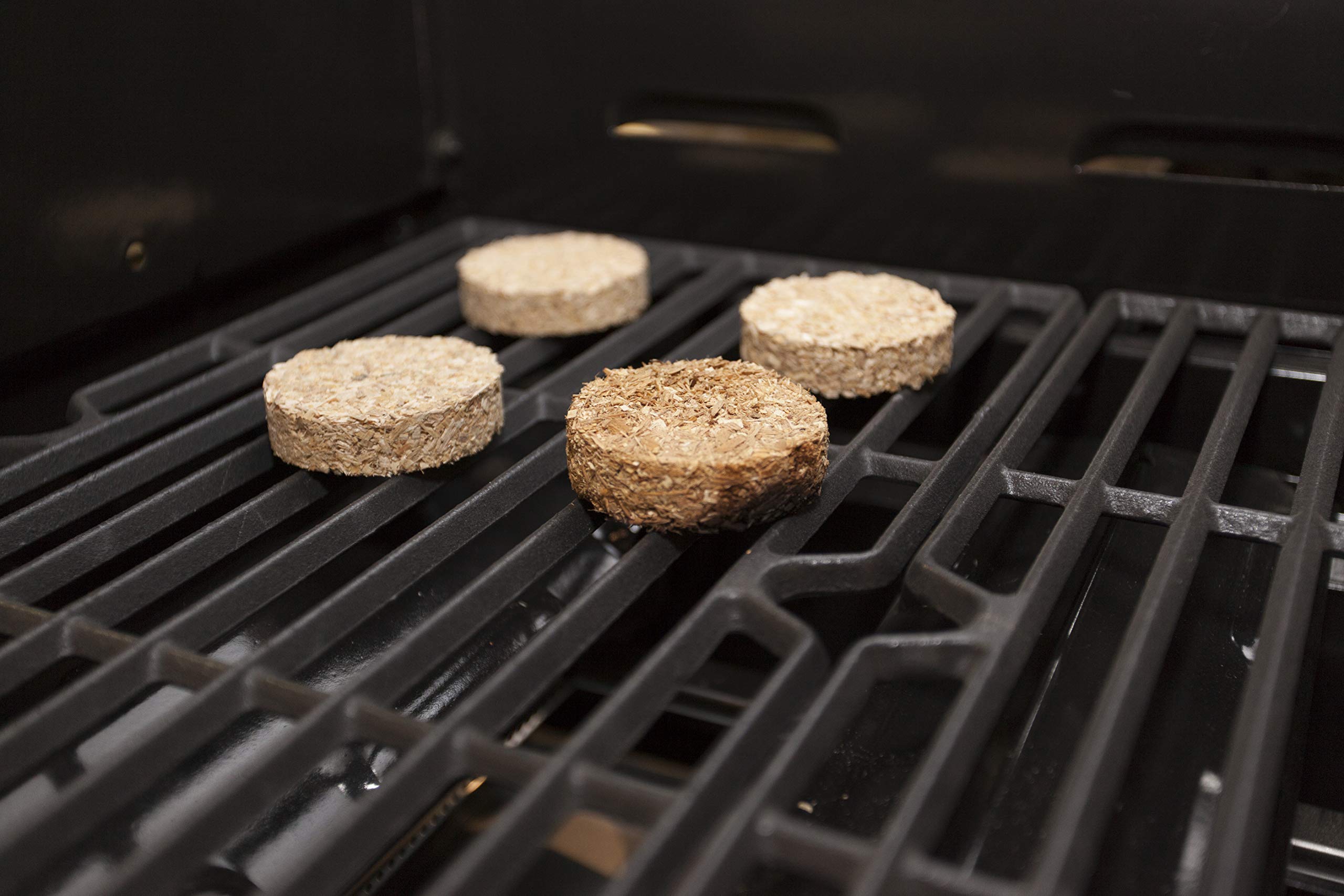 Premium Bradley Smoker Bisquettes for Grilling, Smoking & BBQ - Hunter's Blend Wood Pellets (48 Pack) - Perfect for Backyard BBQs, Camping & Outdoor Cooking