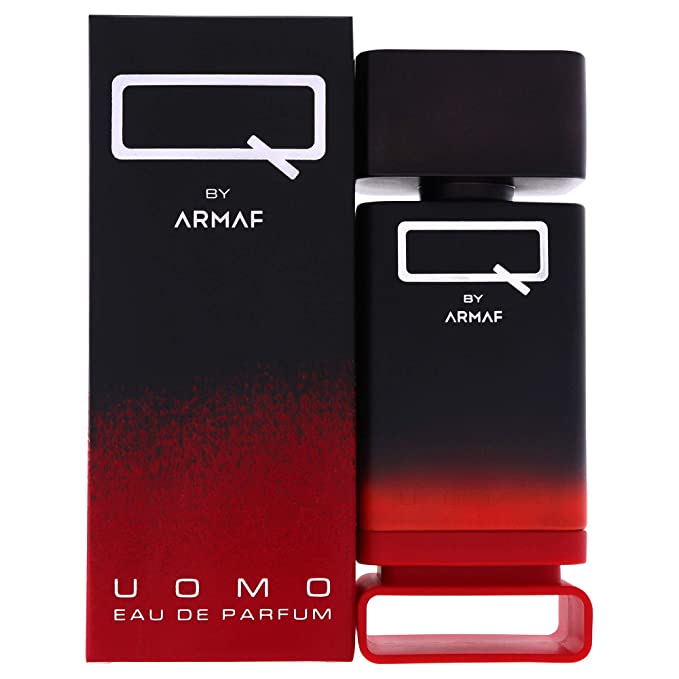 Armaf Q Uomo 100ML Eau de Parfum Spray for Men - Fresh Citrus & Woody Fragrance | Perfect for Daily Wear, Office & Special Occasions