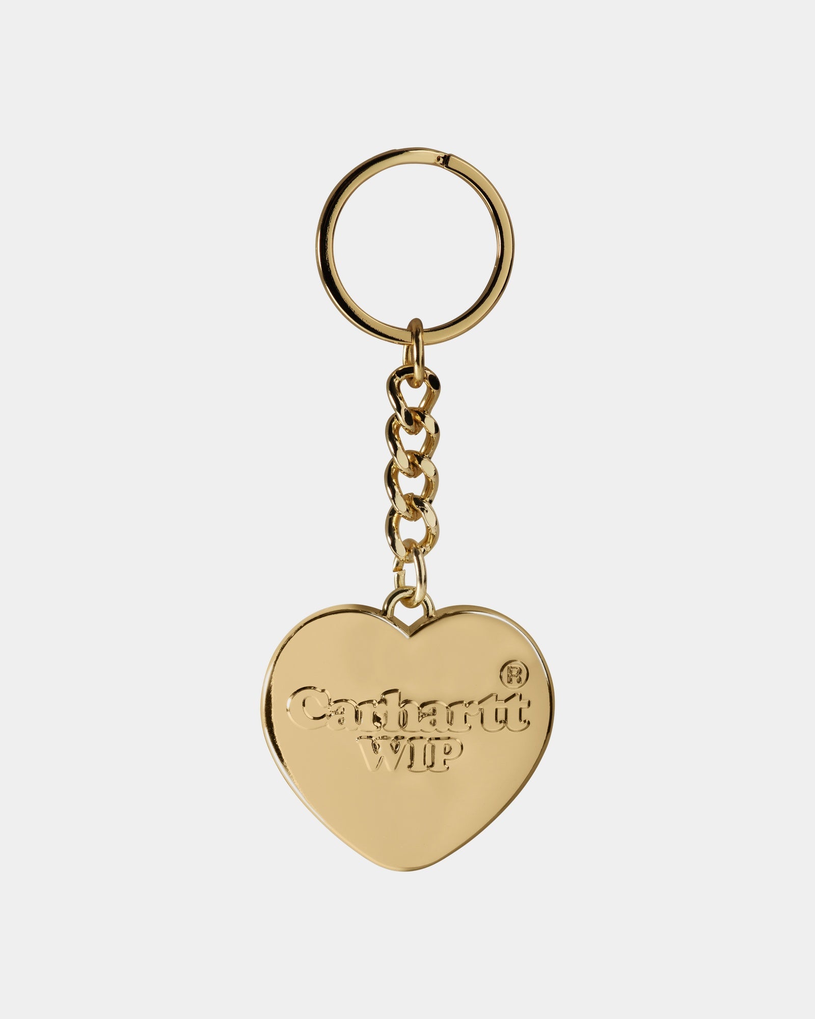 Heart Keychain - Elegant Gold Key Ring for Women & Men | Perfect for Gifts, Home Decor, and Everyday Use