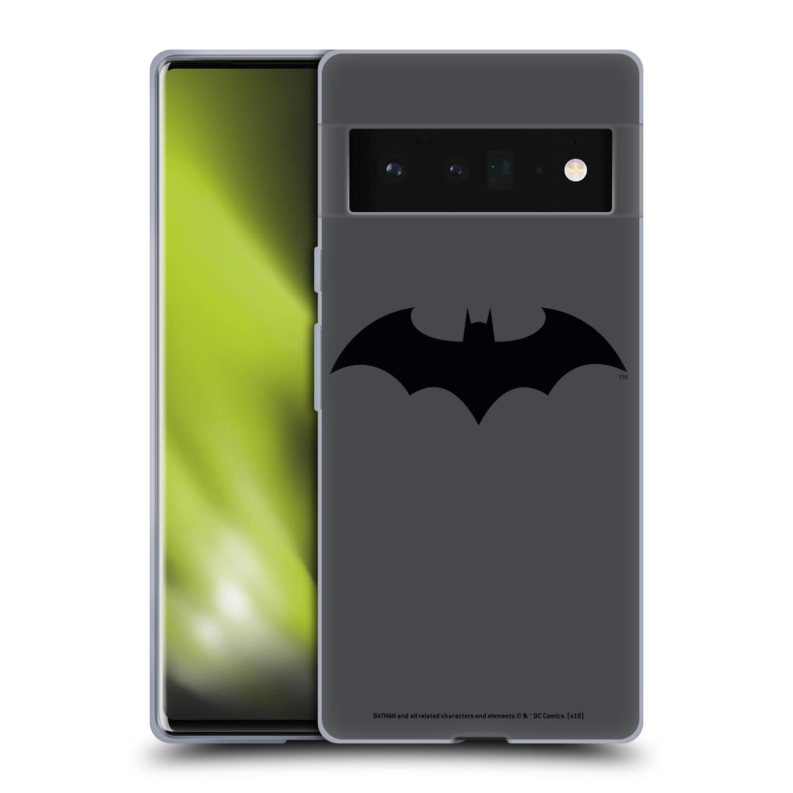 Batman DC Comics Hush Case for Google Pixel 6 Pro - Soft Gel Protection for Superhero Fans