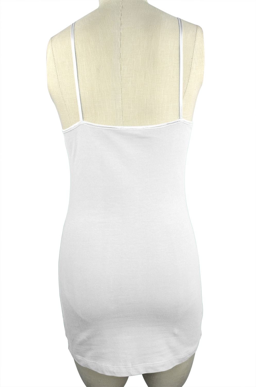 Belle Donne Women's Adjustable Spaghetti Strap Camisole Tops - Plus Size Tank Tops for Casual Wear, Layering & Summer Outfits