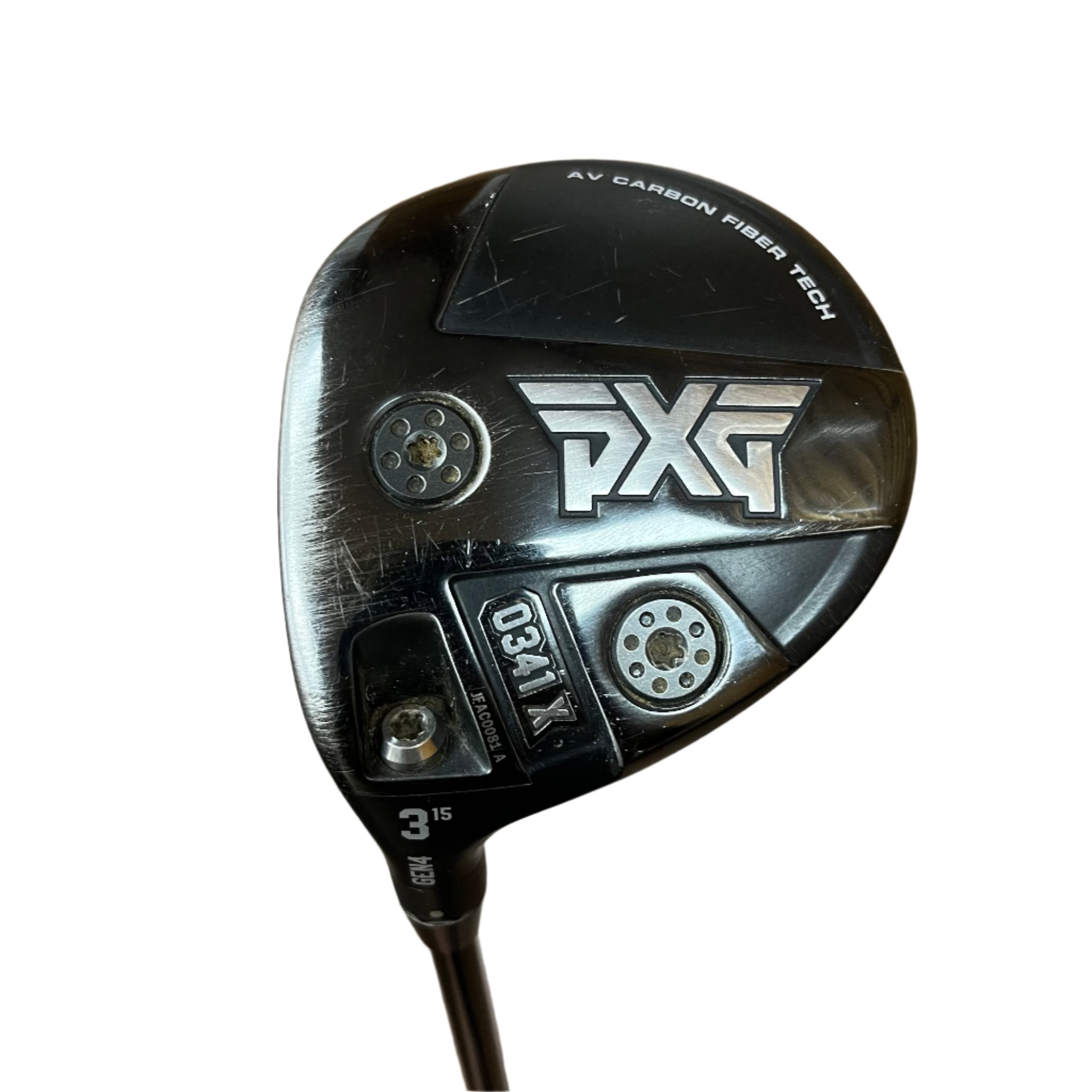 PXG 0341X Gen 4 3 Wood Left Handed Golf Club for Men - Premium Fairway Wood for Distance & Accuracy - Perfect for Tee Shots, Fairway Play & Rough Recovery