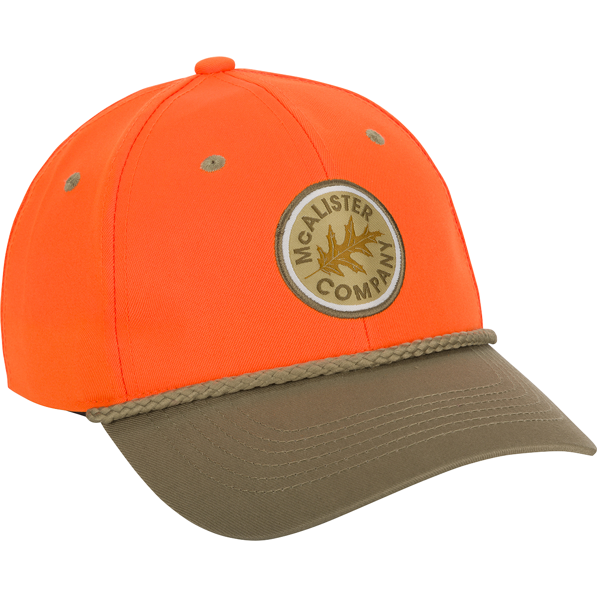 McAlister Traditional Upland Twill Cap - Classic Hunting Hat for Men | Durable Outdoor Twill Fabric | Perfect for Hunting, Fishing & Outdoor Adventures