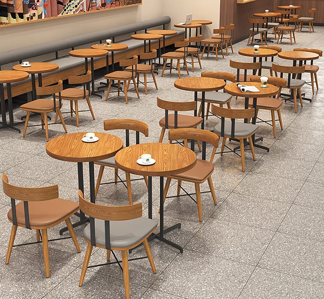 1-Piece Dining Chair Set - Modern Kitchen & Cafe Chair, Ergonomic Wrought Iron Design for Home, Coffee Shops & Dessert Stores - Perfect for Dining, Relaxing & Commercial Use