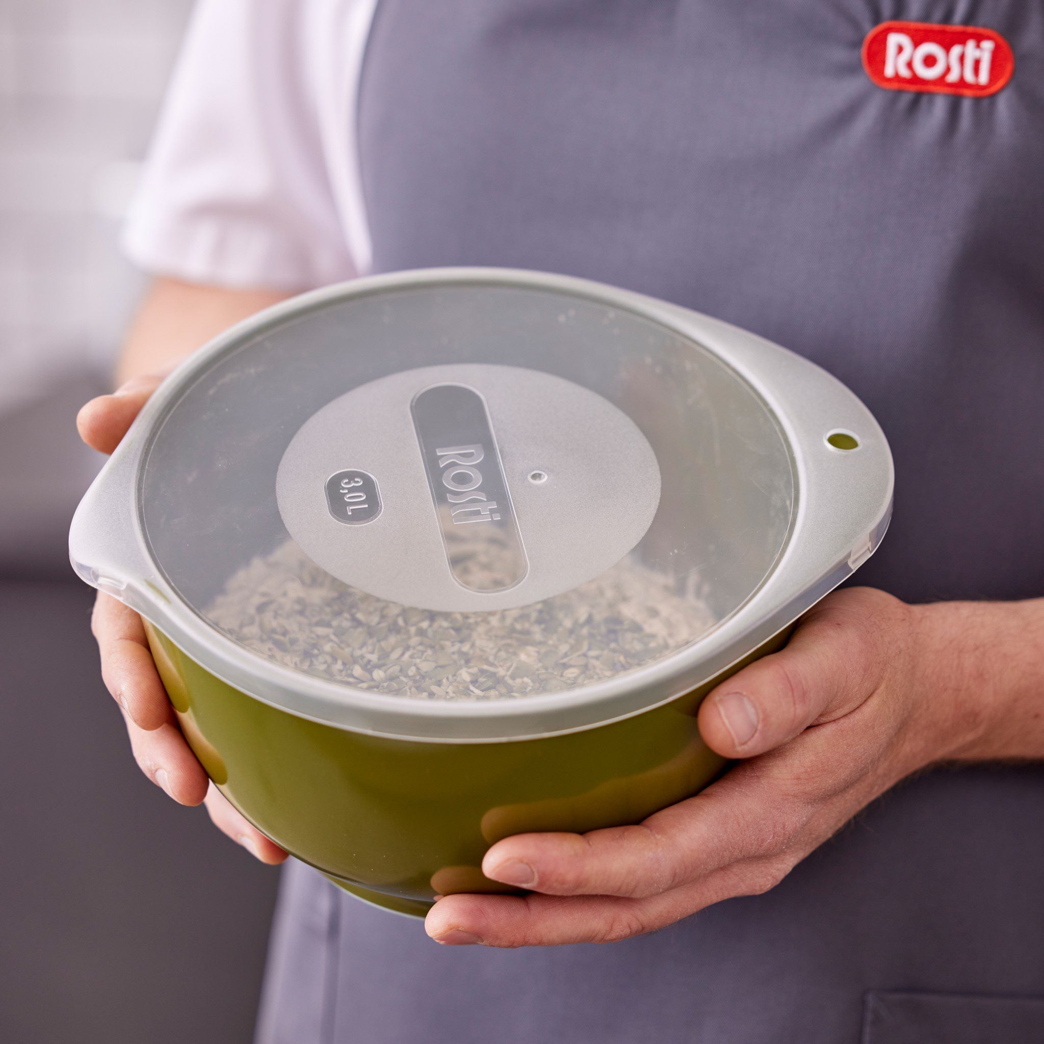 ROSTI 3L Margrethe Bowl Lid - Airtight Food Storage Cover for Kitchen & Meal Prep - Perfect for Leftovers, Salads & Bulk Food Storage