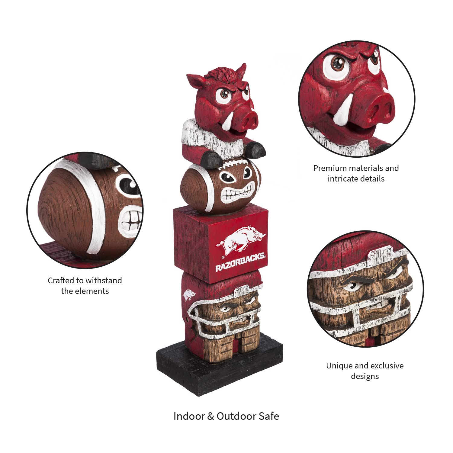 Team Sports America NCAA Unisex Unique Apparel - Perfect for College Games, Fan Events & School Spirit Wear