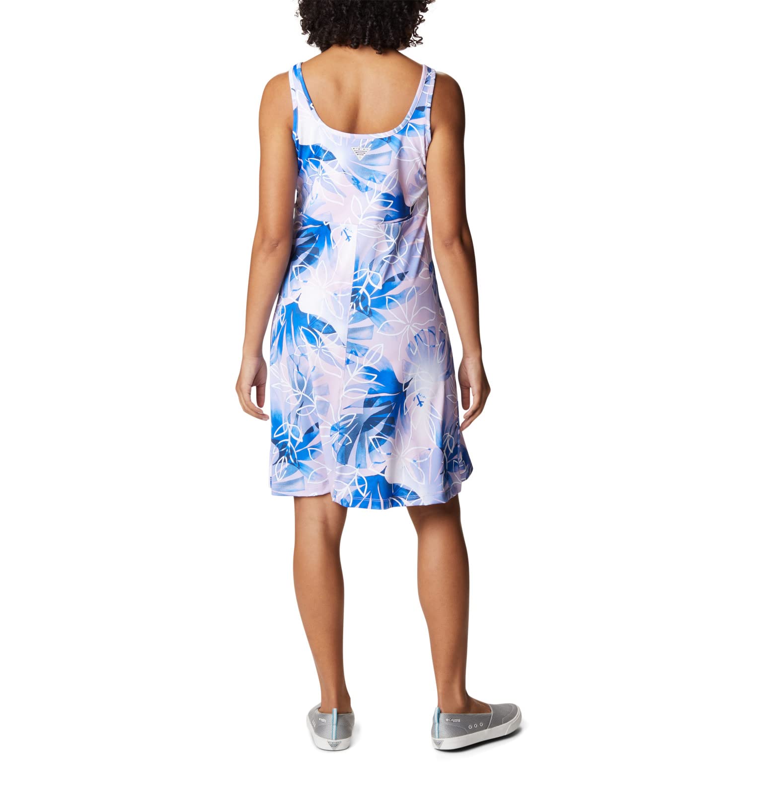 Columbia Women's PFG Freezer III Dress - UPF 50 Sun Protection, Quick-Dry Fishing Dress for Outdoor Activities, Beach, Boating & Summer Wear
