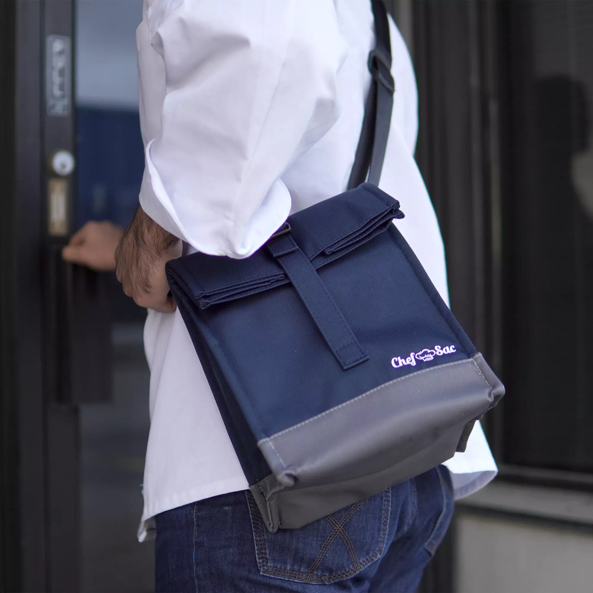 Insulated Roll Top Lunch Bag - Leakproof & Thermal Cooler for Work, School, Picnics & Outdoor Activities | BPA-Free Reusable Food Container
