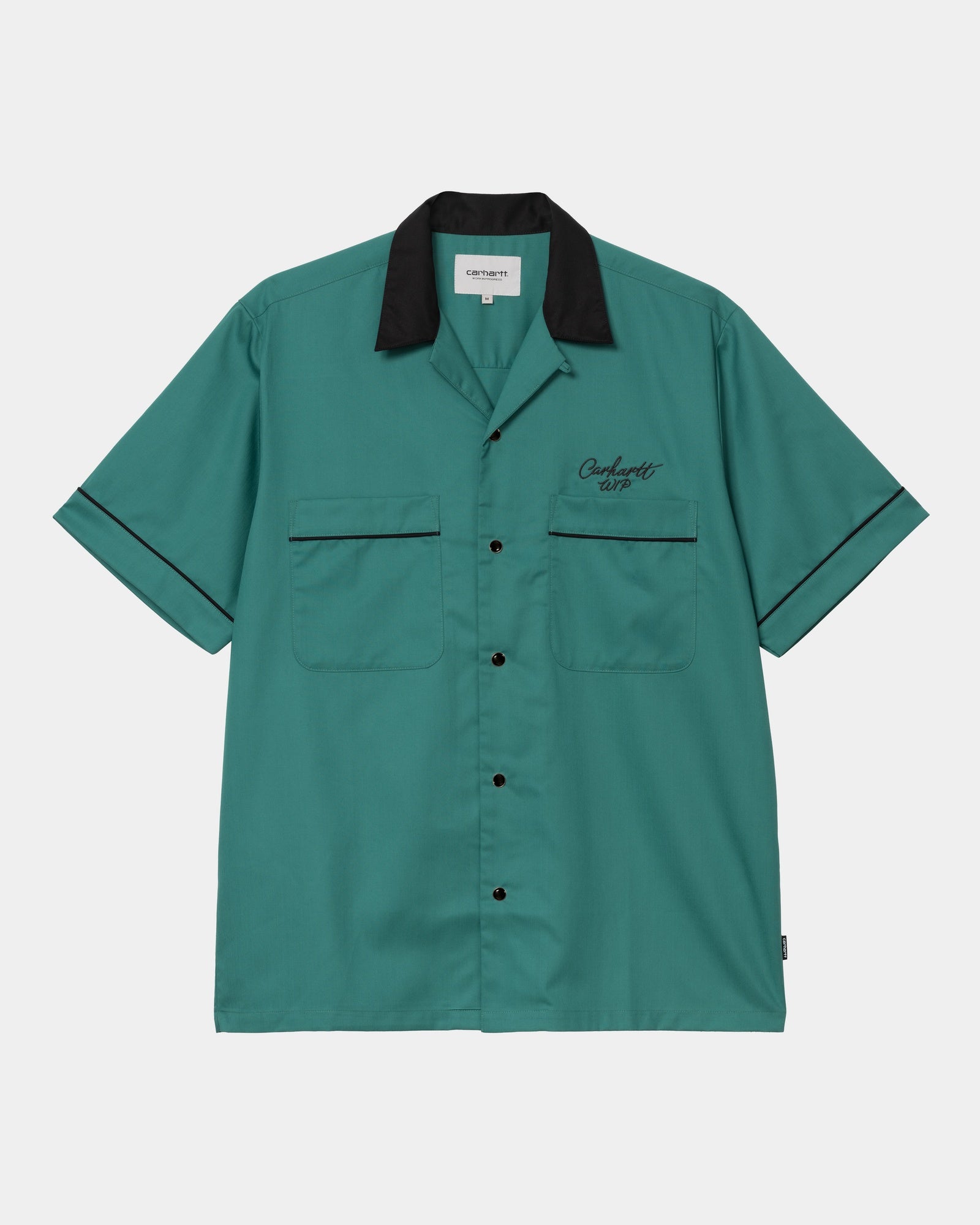 Short Sleeve Bowl Shirt - Saguaro & Black | Casual Summer T-Shirt for Men | Perfect for Beach, Gym & Outdoor Activities