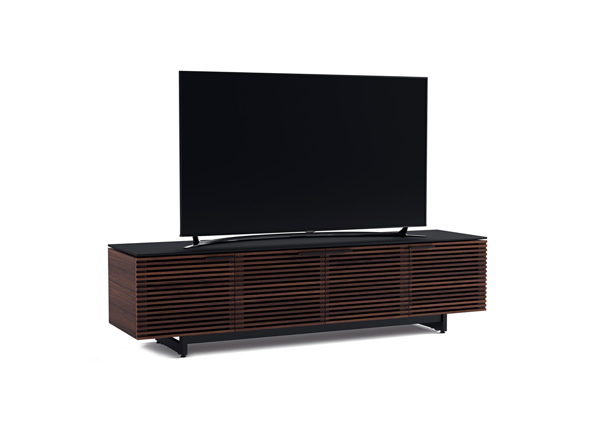 BDI Corridor 8173 Media Console - Modern TV Stand with Storage for Living Room, Home Theater & Entertainment Centers