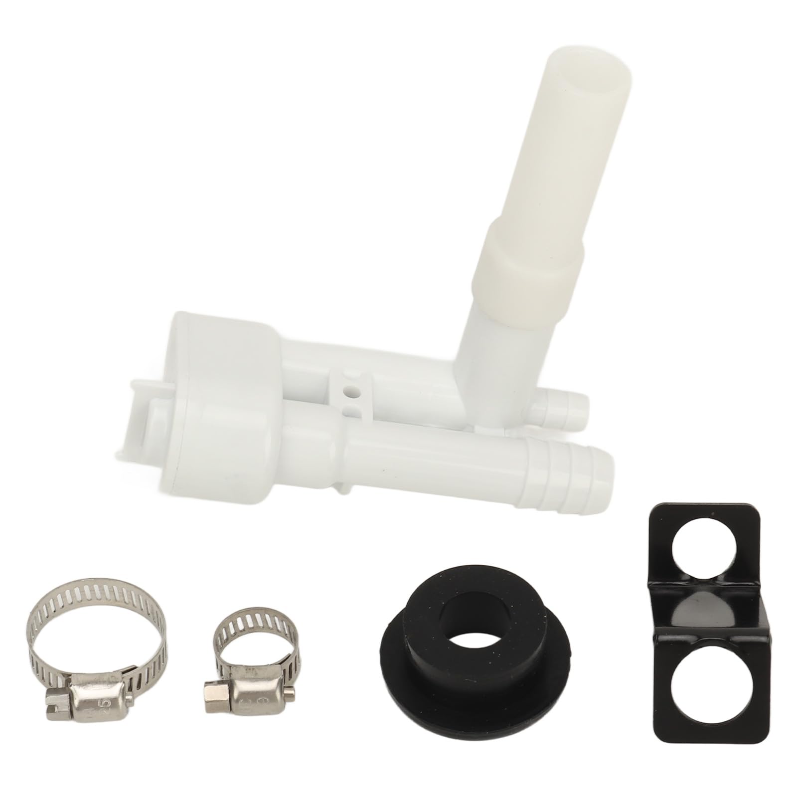RV Toilet Vacuum Breaker Kit Replacement - Compatible with Thetford Models 300 321 320 310 500 100 200 500H 700 800 900 1000 2000 3000 4000 - Perfect for RV, Camper, and Marine Toilet Repairs