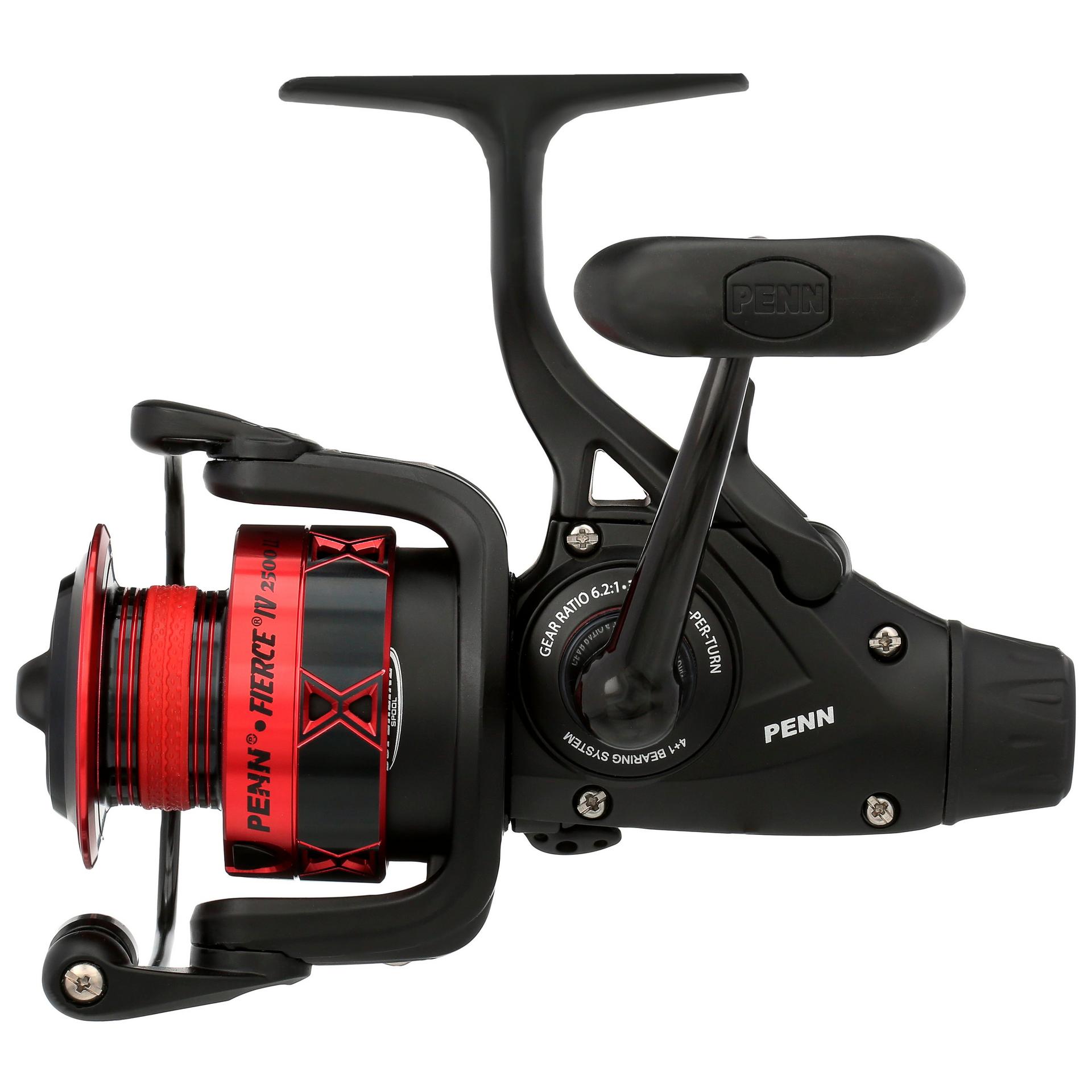 Fierce® IV Live Liner Spinning Reel - Saltwater & Freshwater Fishing Reel with Smooth Drag System - Perfect for Surf Fishing, Pier Fishing, and Boat Fishing