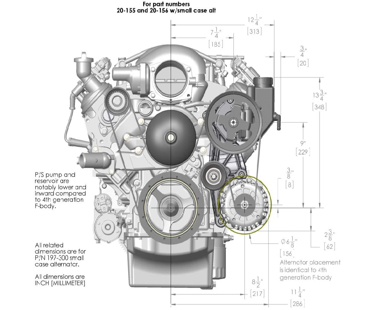 Holley 20155 High Performance Water Pump for Chevy, Ford, Dodge - Perfect for Engine Cooling & Overheating Prevention in Hot Weather & Heavy Duty Use