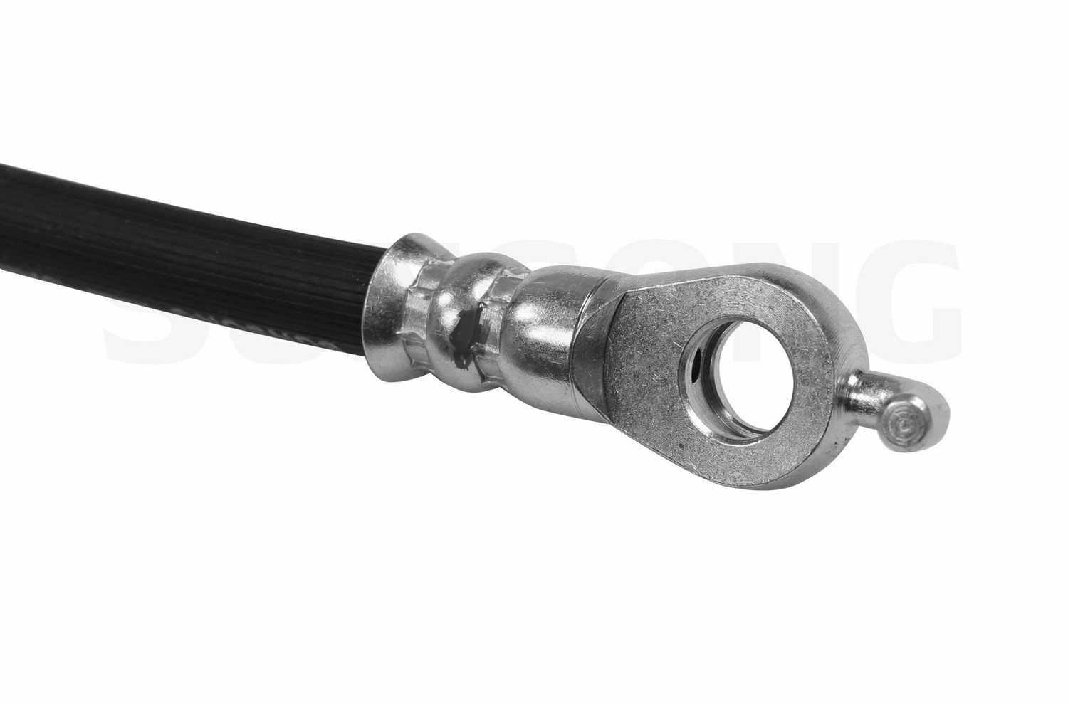 Sunsong 2201320 Brake Hydraulic Hose - High Performance Replacement for Smooth Braking | Perfect for Trucks, SUVs, and Commercial Vehicles