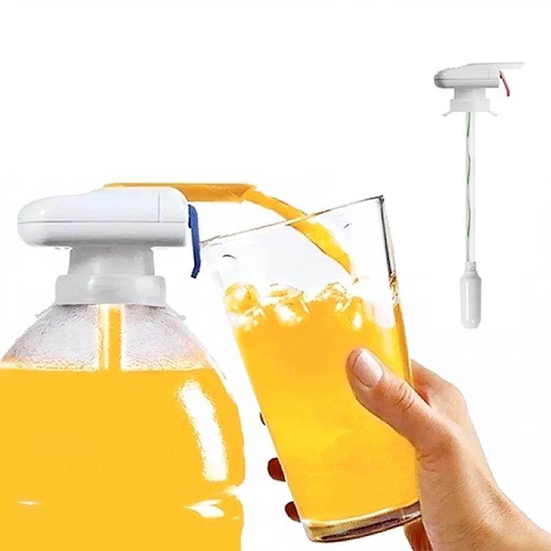 Automatic Drink Dispenser Machine for Home & Office - Smart Beverage Dispenser with Touch Control for Coffee, Juice, Soda - Perfect for Parties, Restaurants and Cafes