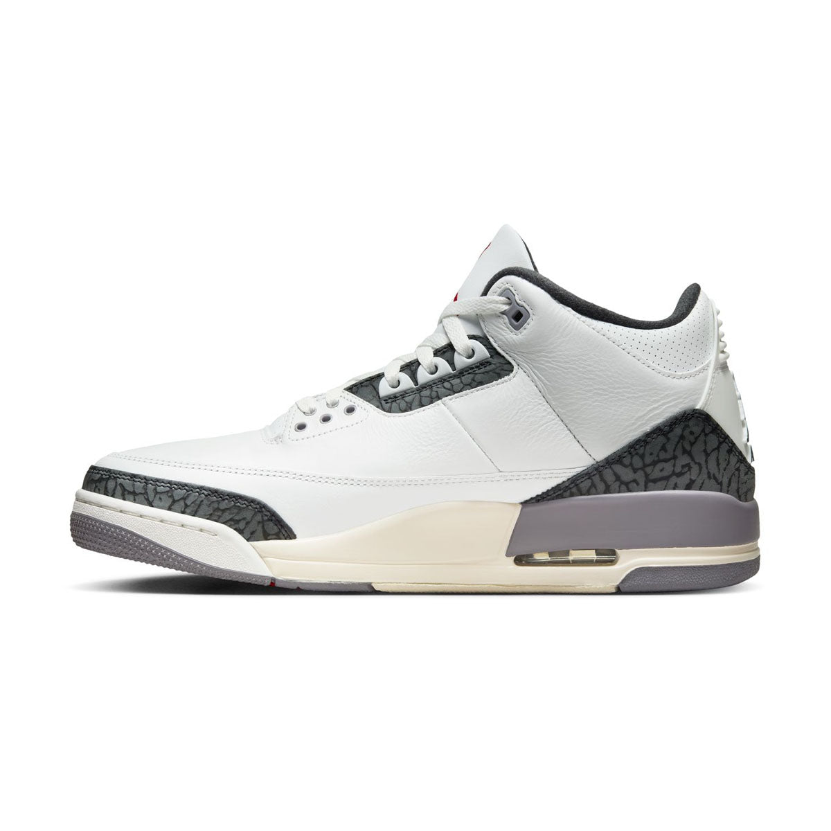 Air Jordan 3 Retro 'Cement Grey' Men's Basketball Shoes - Classic Sneakers for Streetwear & Casual Outfits | Perfect for Basketball, Gym & Everyday Wear