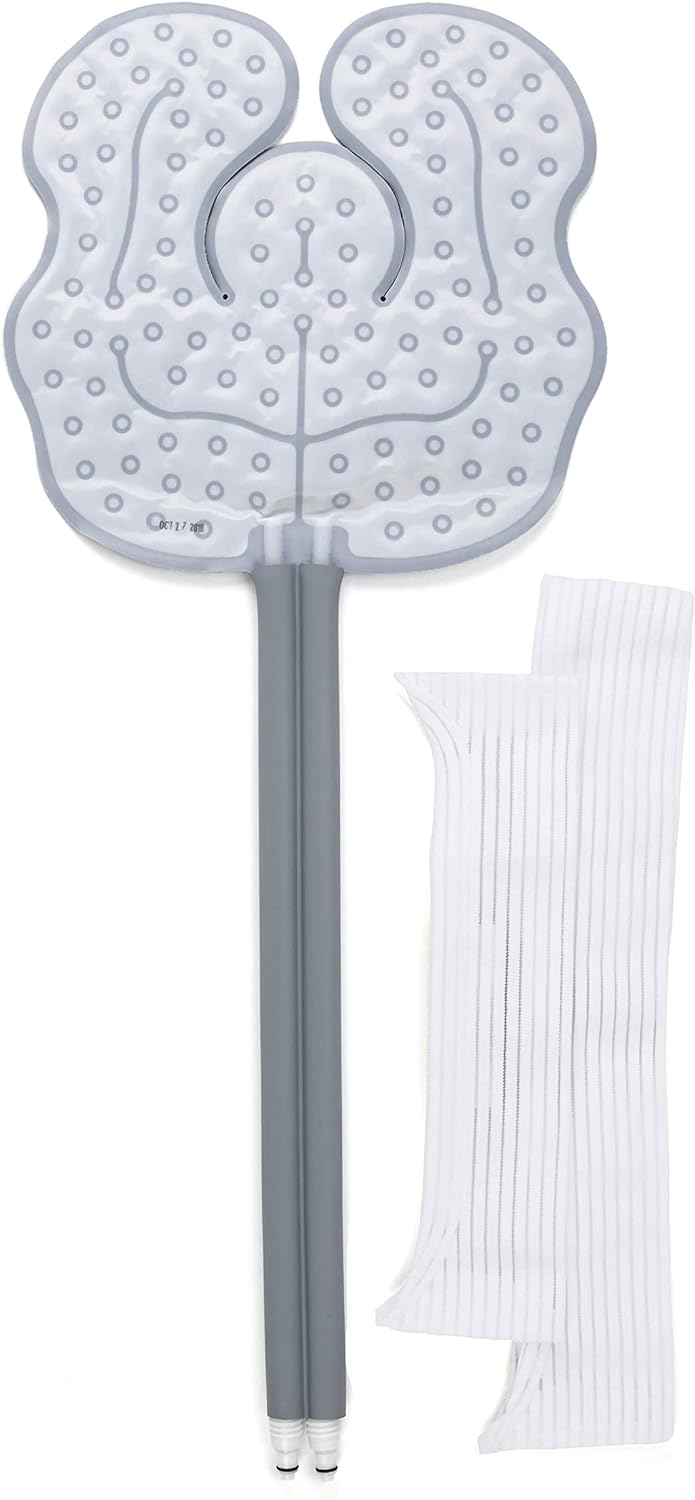 Ossur Cold Rush Cold Therapy Machine System with Pads - Pain Relief & Recovery for Knee, Shoulder, and Post-Surgery Rehabilitation