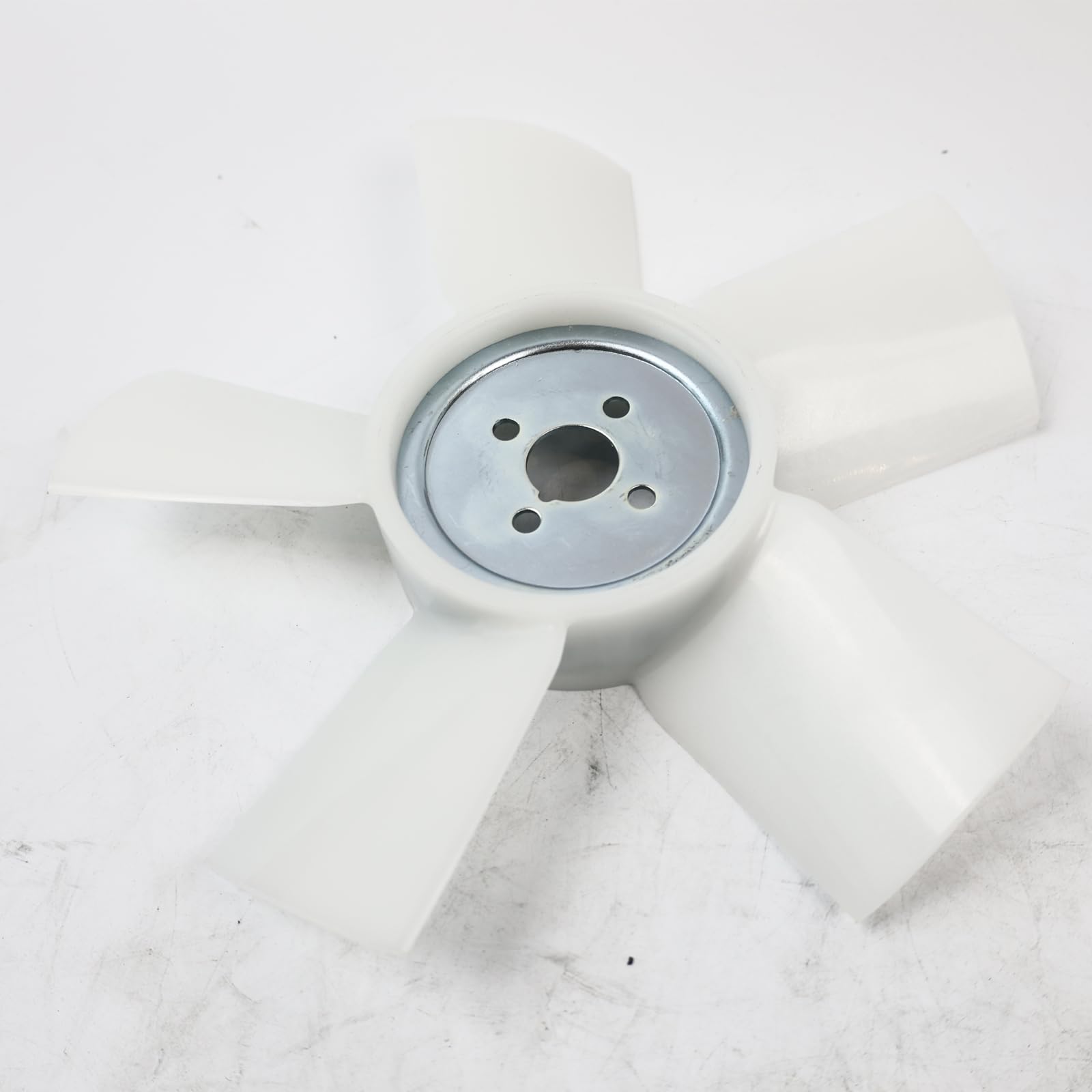 Kubota Excavator Fan Blade 15971-74110 Replacement - Compatible with K-008, K008-3, J106, J108, J310, RC-15FD-2 & CF-1800 Generators - Perfect for Cooling System Maintenance & Heavy-Duty Construction Equipment Repair