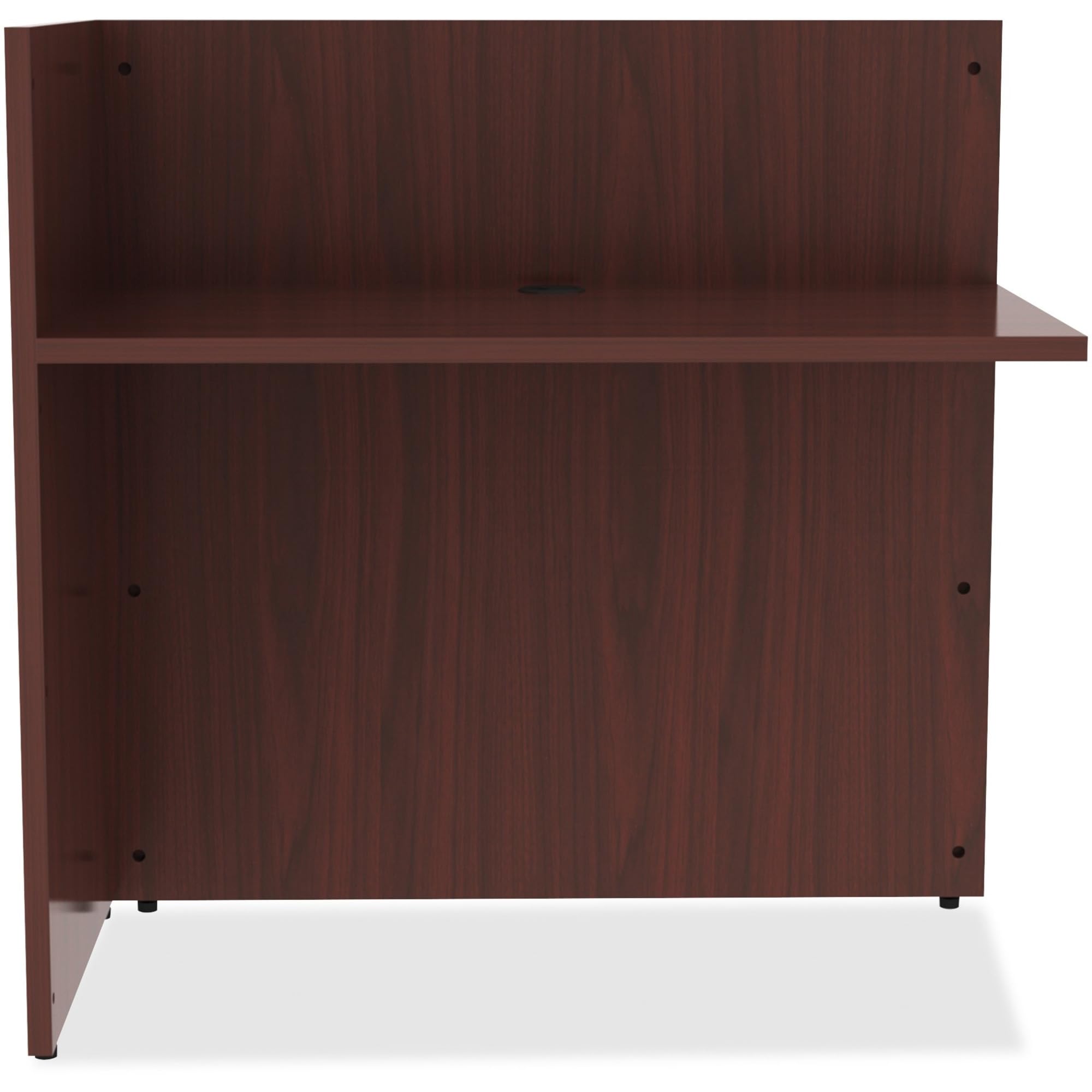 Lorell 59627 Essentials Reception Desk - 60