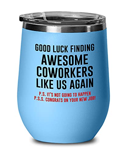 Good Luck Finding Awesome Coworkers II Blue