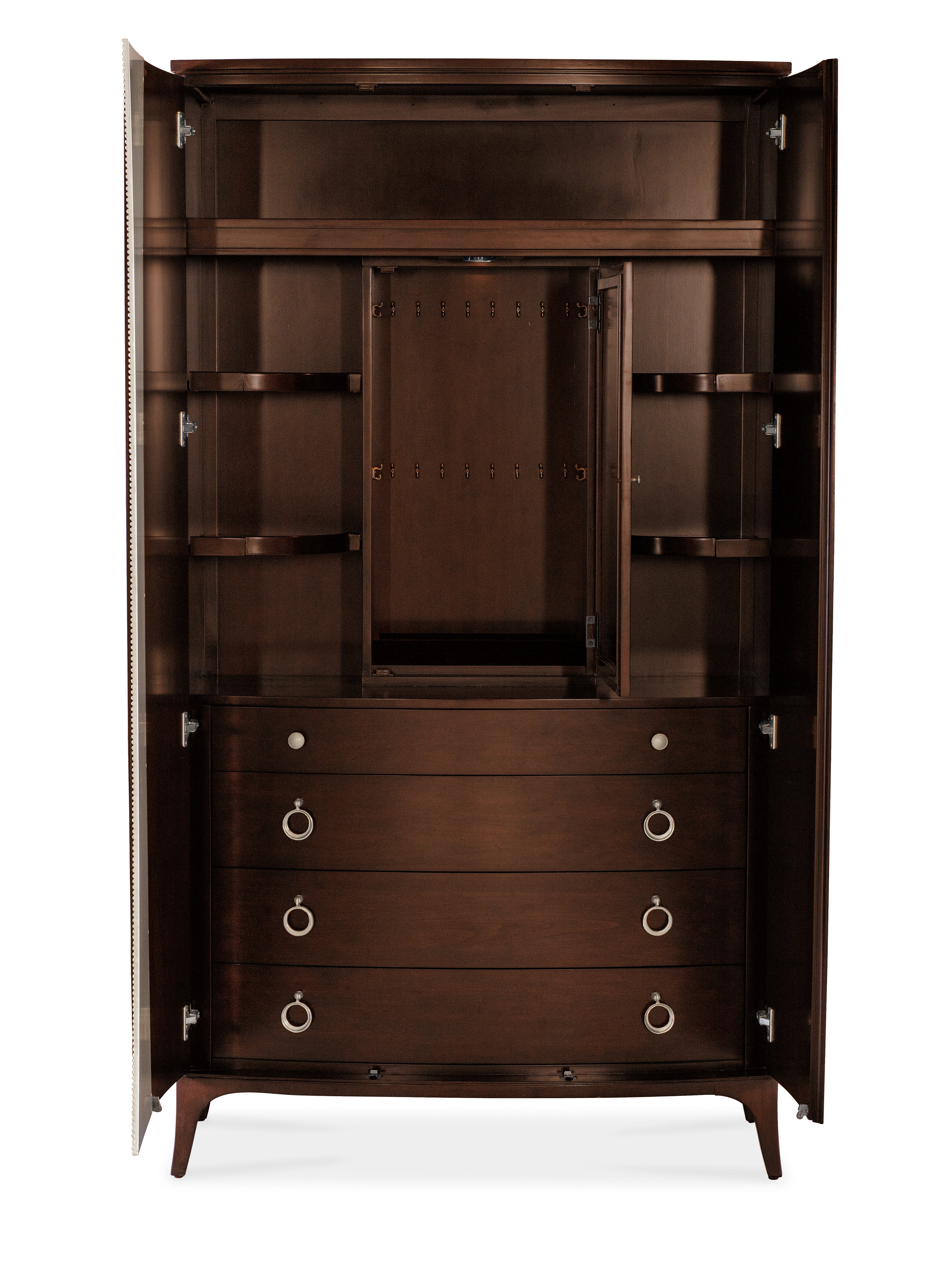 Bella Donna Women's Fashion Wardrobe - Stylish Closet Organizer for Bedroom, Walk-In Closets & Dressing Rooms