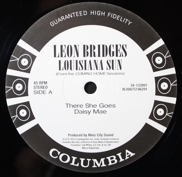 Leon Bridges - Louisiana Sun (From The Coming Home Sessions) 10