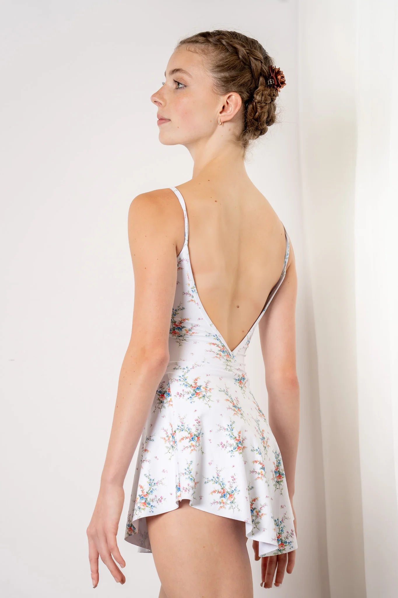 Jardin Jolie Fleur Ballet Leotard for Girls - Elegance Dancewear for Ballet, Gymnastics & Performance - Perfect for Recitals, Classes & Competitions
