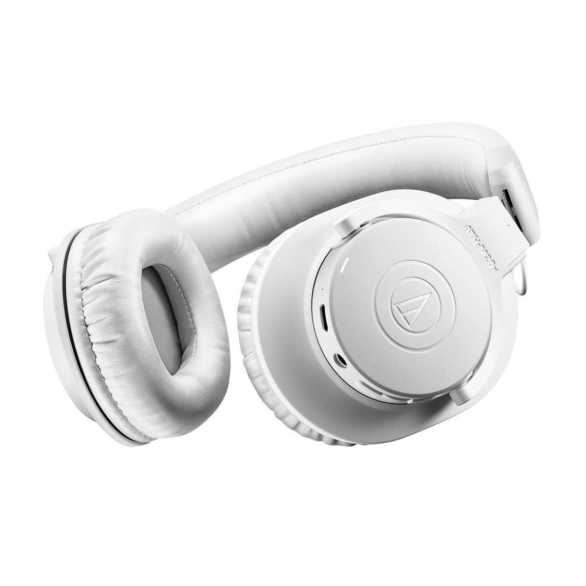 Audio Technica ATH-M20xBT Wireless Bluetooth Over-Ear Headphones with 60-Hour Battery Life - Perfect for Studio Monitoring, Gaming & Travel