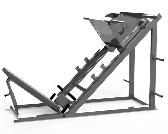 Wright Equipment Leg Press Machine - Heavy Duty Home Gym Leg Workout Equipment for Strength Training & Muscle Building | Perfect for Home Gyms, Commercial Fitness Centers & Personal Training Studios