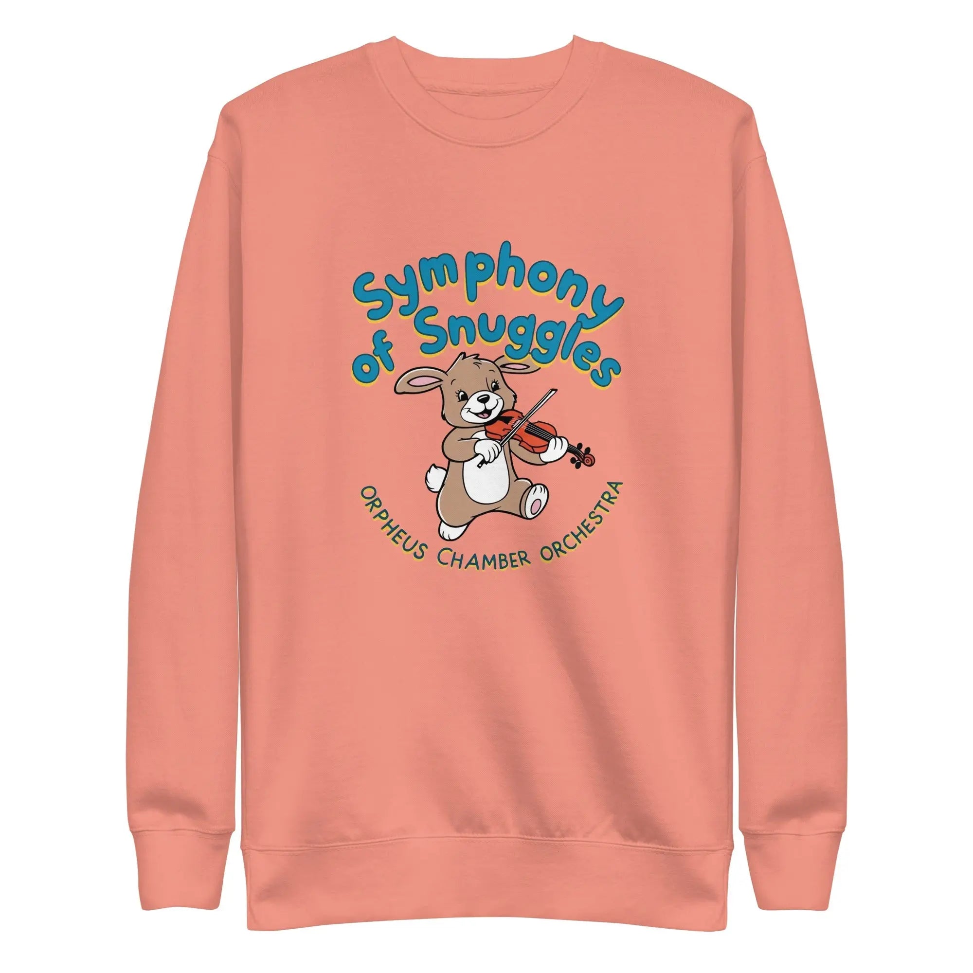 Cozy Symphony of Snuggles Adult Sweatshirt - Soft Fleece Pullover for Women & Men - Perfect for Lounging, Netflix Nights & Winter Comfort