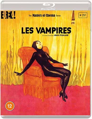 Les Vampires Blu-ray | Classic Silent Film | HD Restoration | Perfect for Movie Collectors & Film Historians
