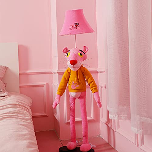 Modern Pink Unicorn LED Floor Lamp - Nordic Style Standing Light for Living Room & Kids Bedroom Decor - 51