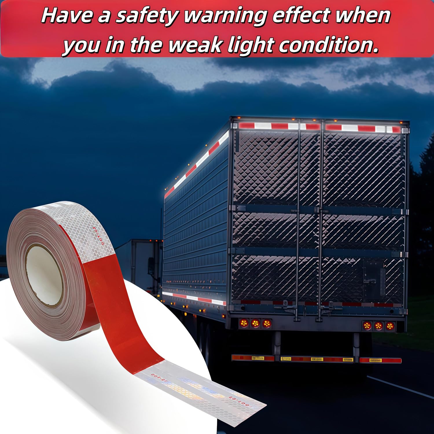DOT-C2 Reflective Tape 2