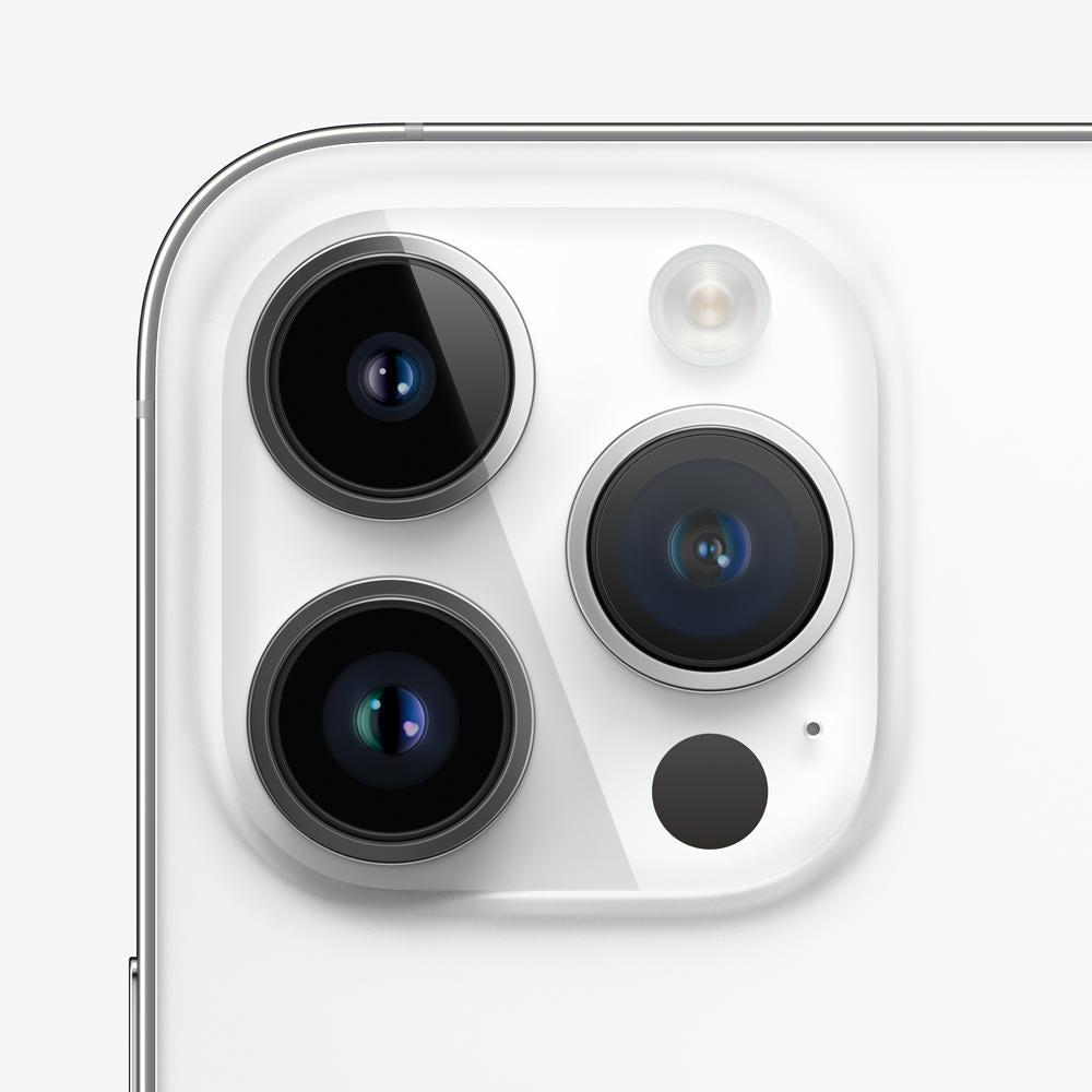 iPhone 14 Pro 128GB Silver - Latest Apple Smartphone with Super Retina XDR Display & A16 Bionic Chip | Perfect for Work, Travel & Everyday Use