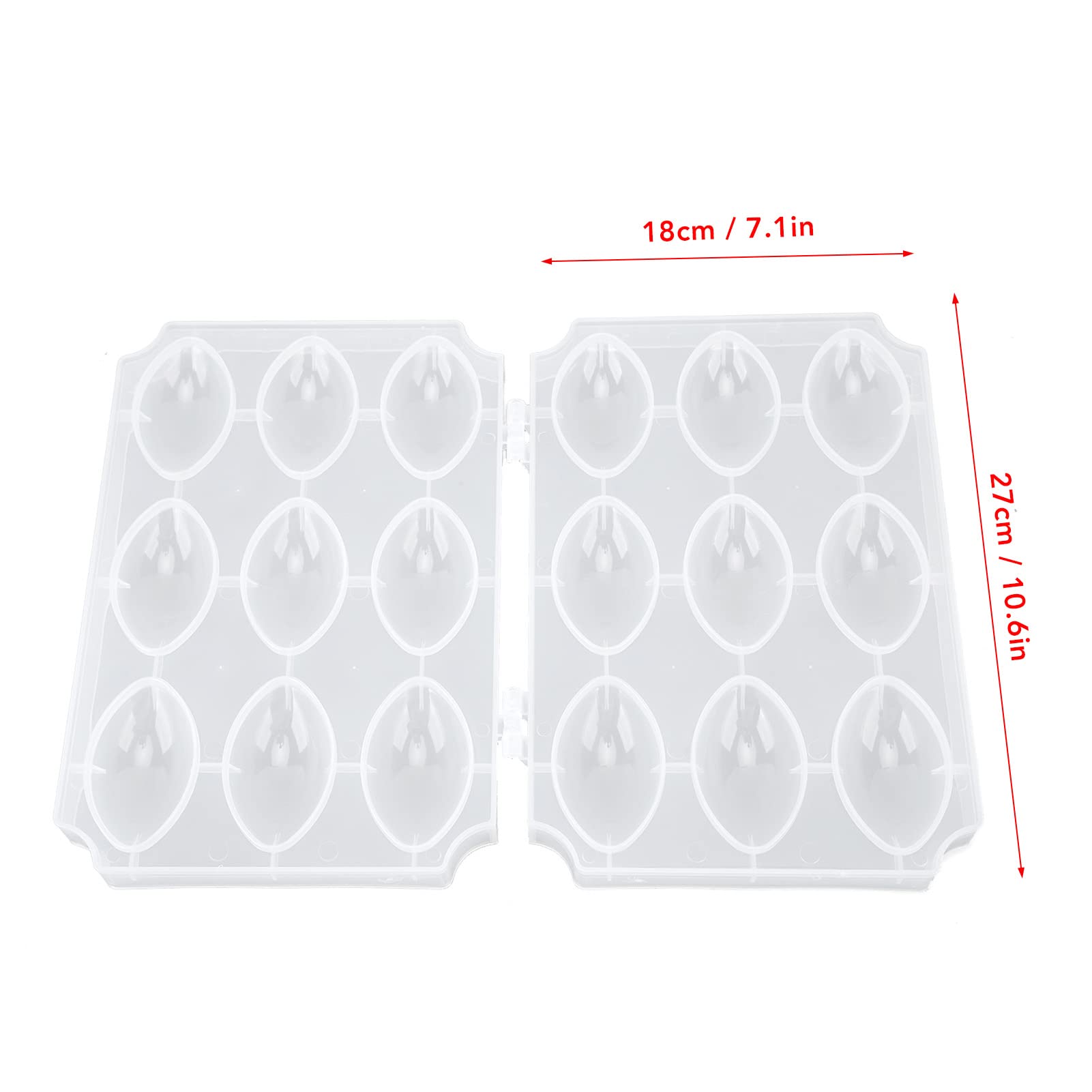 **Manual Meatloaf Mold Maker - 9 Grid Transparent Meatball Press Tool for Homemade Meatballs, Cakes & Salads - Time & Labor Saving DIY Cooking Accessory for Easy Meal Prep & Party Food**