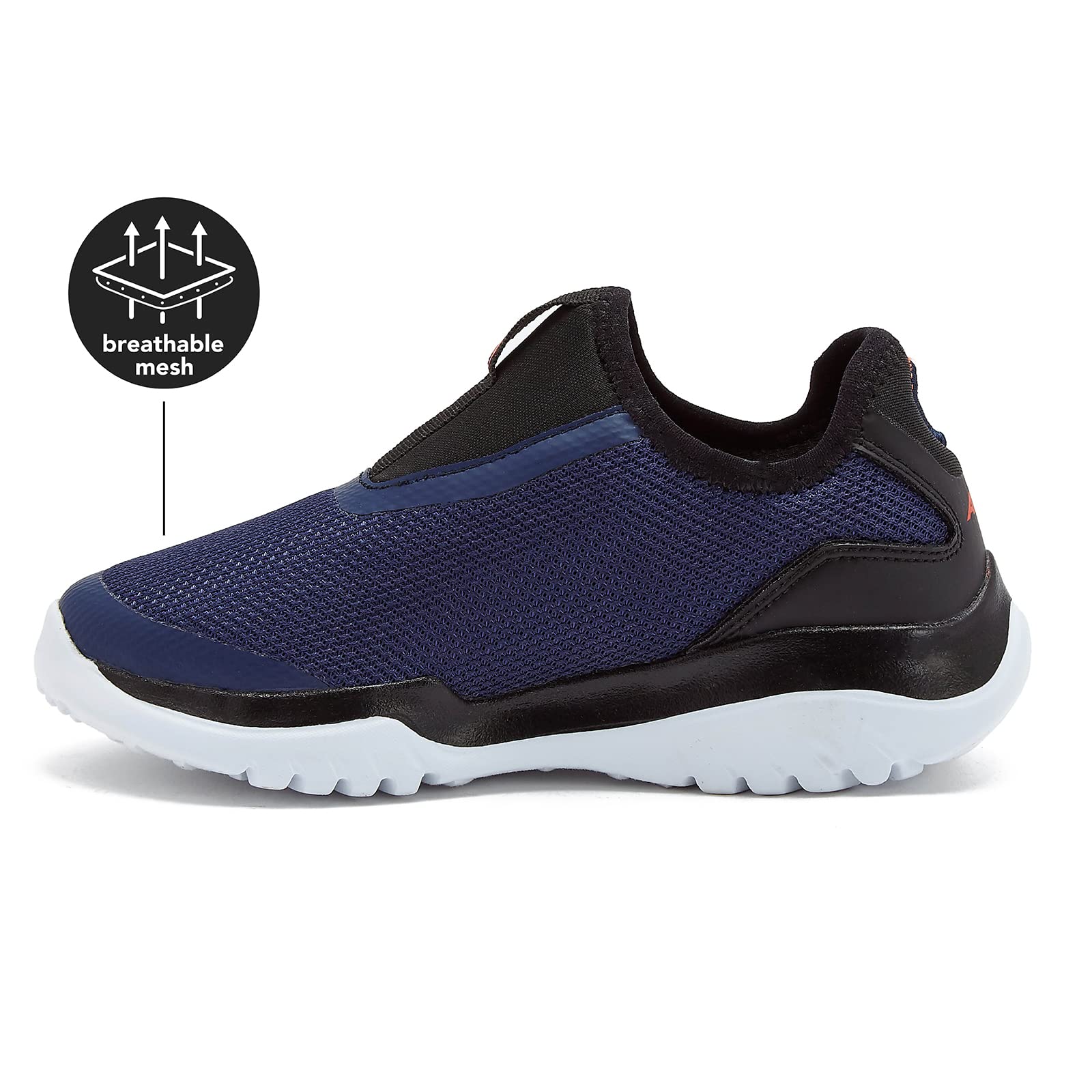Avia Avi Breeze Slip-On Kids Sneakers - Lightweight No-Lace Athletic Shoes for Boys & Girls (Toddler to Big Kid Sizes 11-6) - Perfect for School, Play & Everyday Comfort