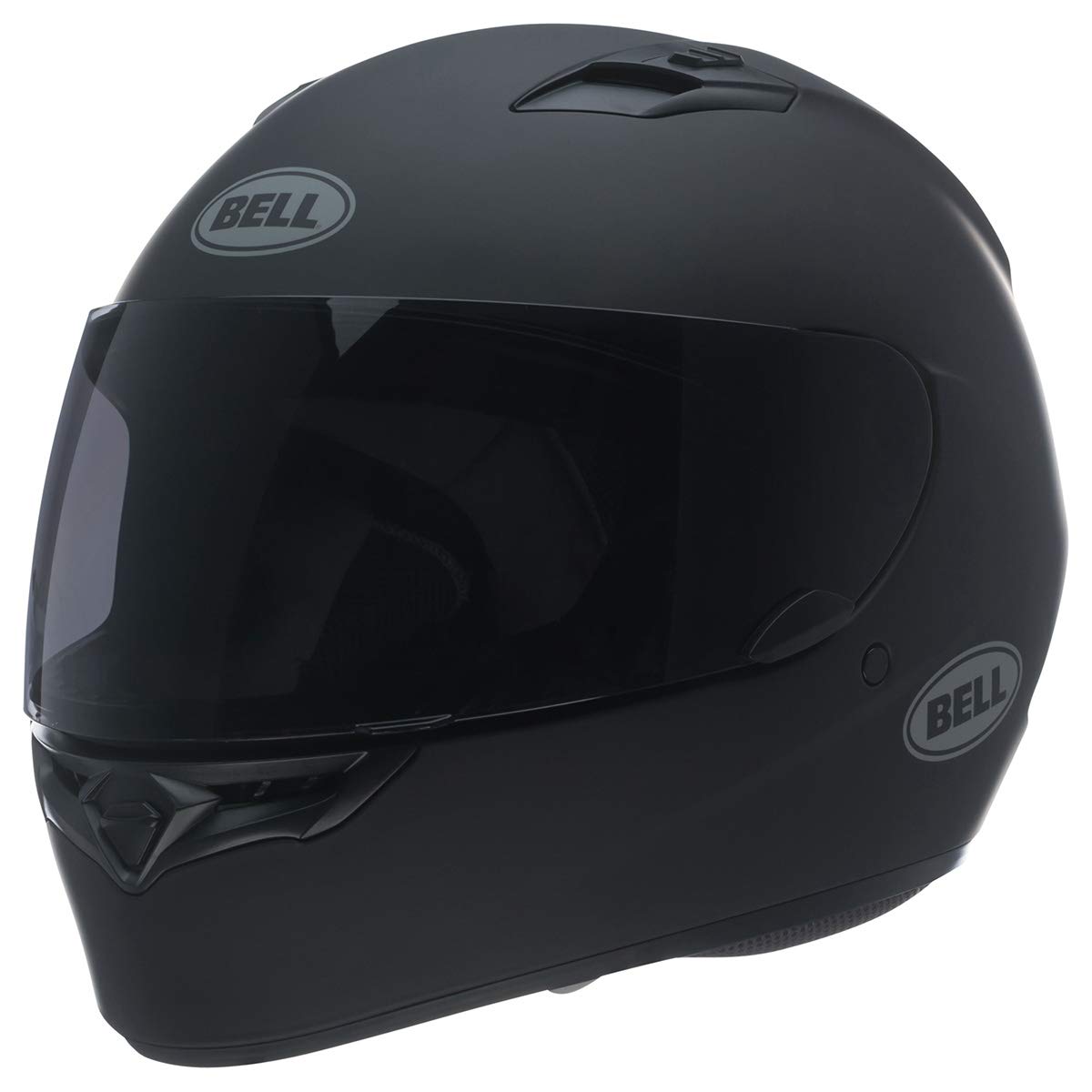 BELL Qualifier Full-Face Motorcycle Helmet DOT Certified - Matte Black Small Size for Men & Women - Comfortable & Lightweight for Street Riding, Commuting & Racing
