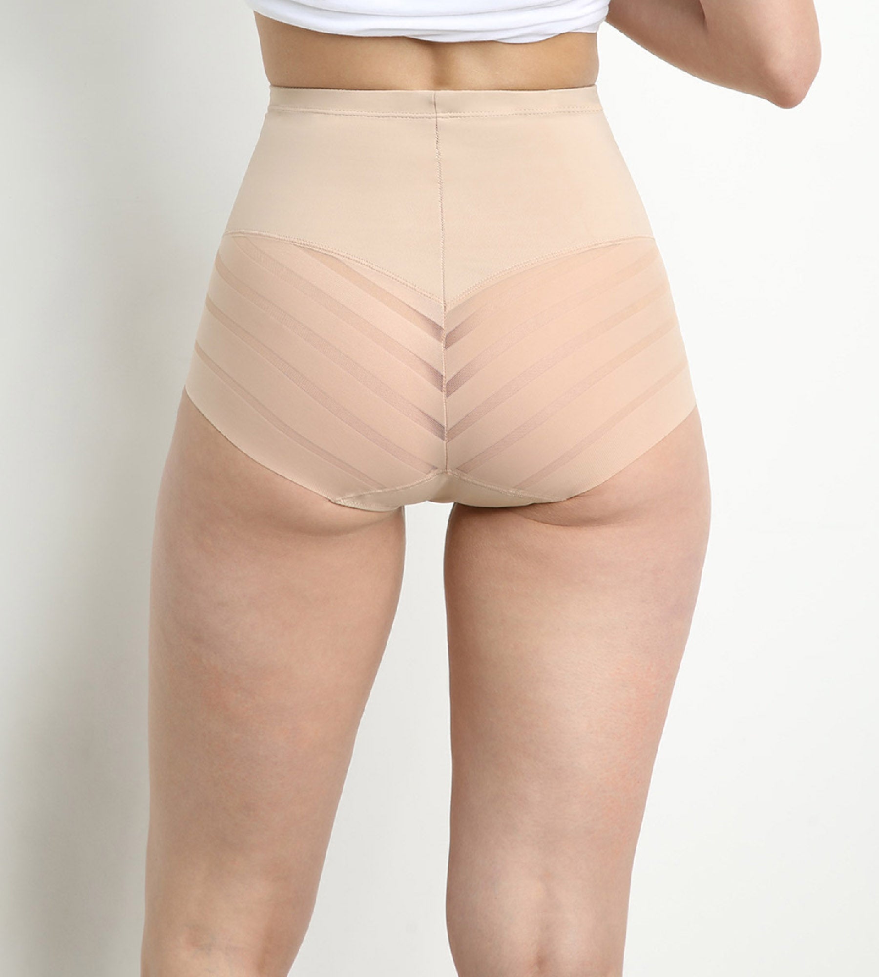High Waist Shapewear Culottes - Nude Color Slimming Panties for Women | Tummy Control & Body Shaping | Perfect for Everyday Wear, Work & Special Occasions