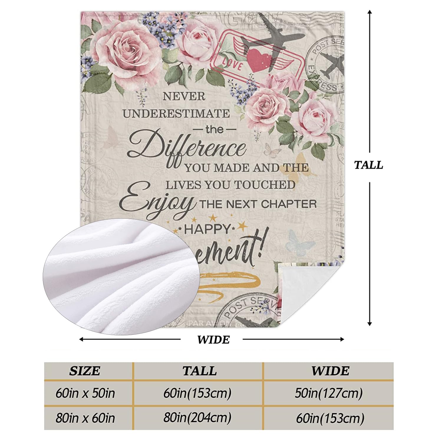 2025 Retirement Gifts for Women - Cozy 80