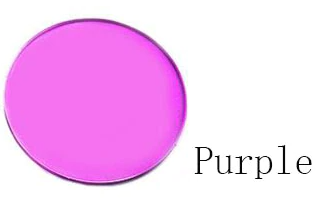 BCLEAR 1.56 Index Photochromic Myopic Lenses in Purple - Lightweight Transition Glasses for Indoor & Outdoor Vision Correction