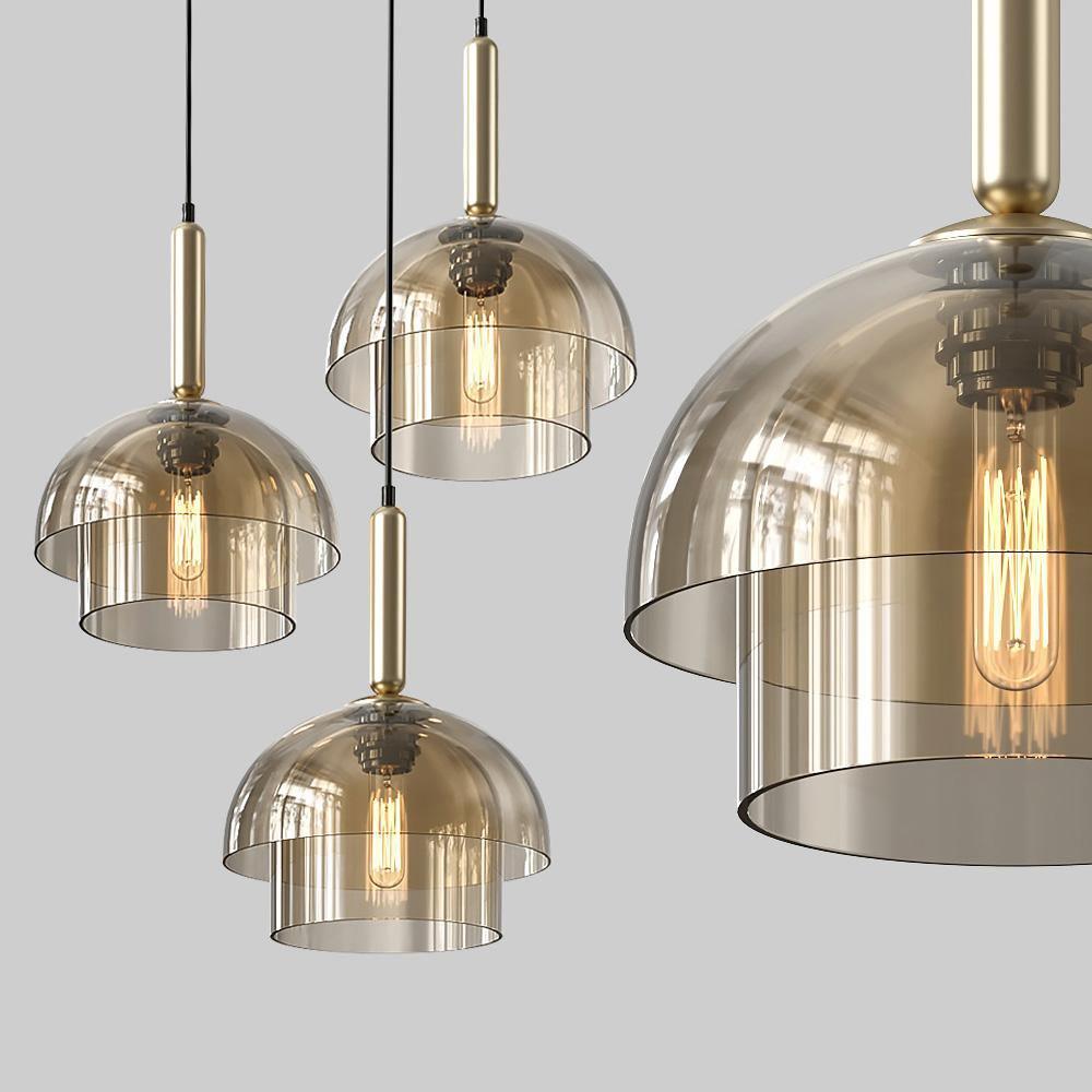 Stylish Jolly Pendant Lamp - Modern Hanging Light Fixture for Kitchen, Dining Room & Bedroom Decor