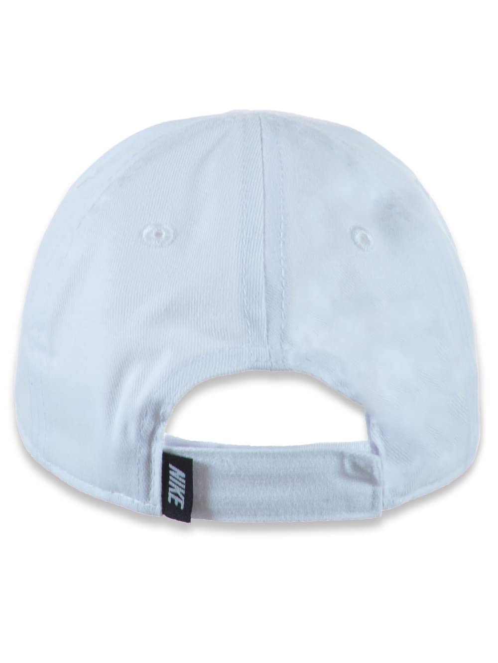 Nike Heritage 86 Futura Adjustable Baseball Cap for Boys - Hyper Pink & White, 12-24 Months | Sun Protection, Sports & Casual Wear
