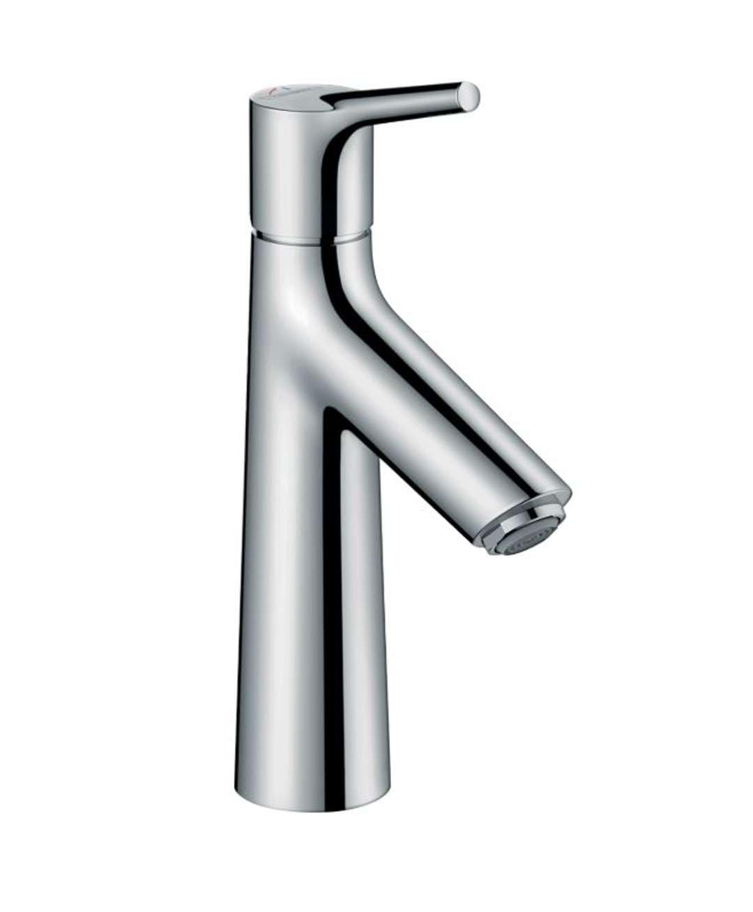 Hansgrohe Talis S Basin Mixer Tap 100 with CoolStart Energy Saving Function & Pop-Up Waste - Chrome 72022000 for Modern Bathroom Sink Faucet Upgrade