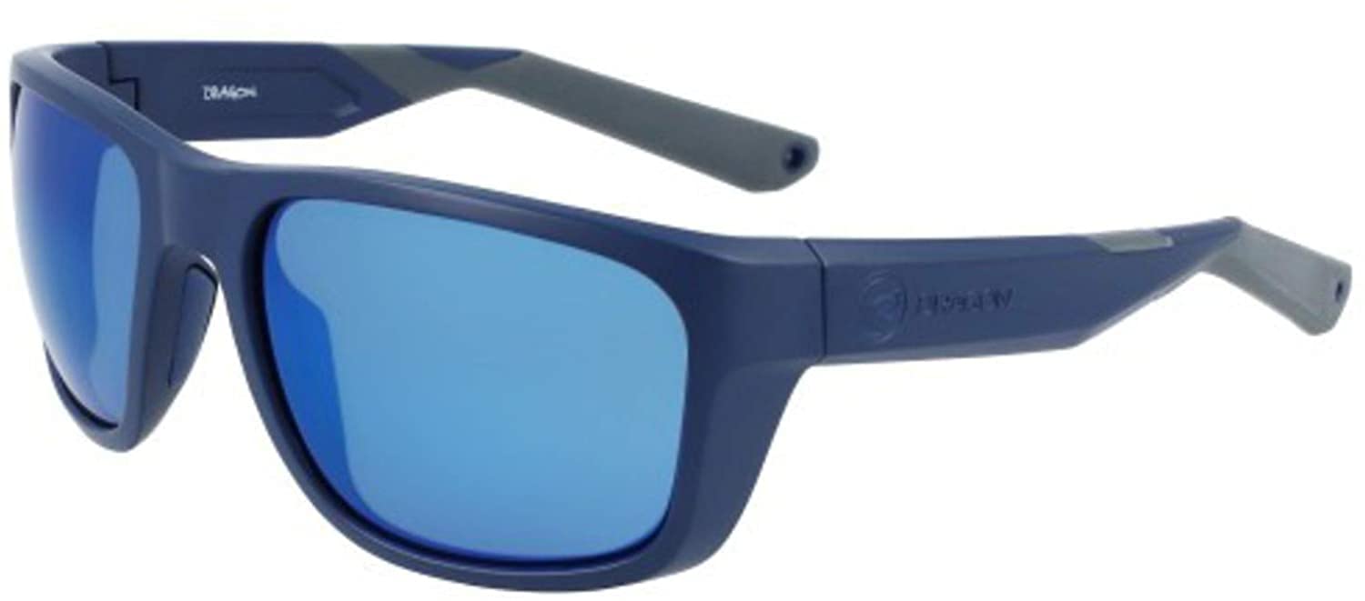 Dragon Men's Shore X Polarized Sunglasses UV Protection - Stylish Aviator Shades for Driving, Fishing & Outdoor Activities